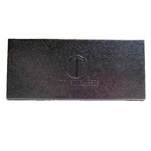 PRE-OWNED - ATTCL sunglasses case ONLY in Black with white interior